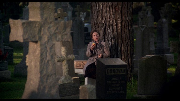 Screen capture from Harold and Maude