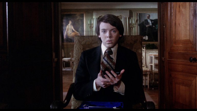 Screen capture from Harold and Maude