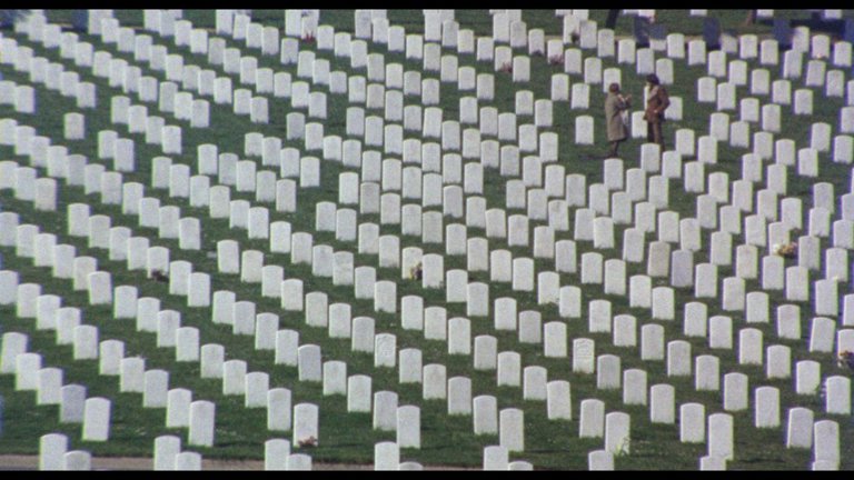 Screen capture from Harold and Maude