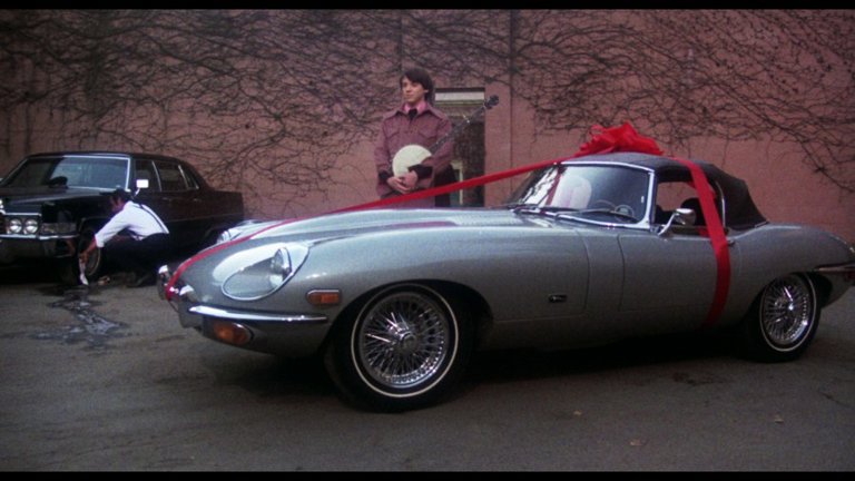 Screen capture from Harold and Maude