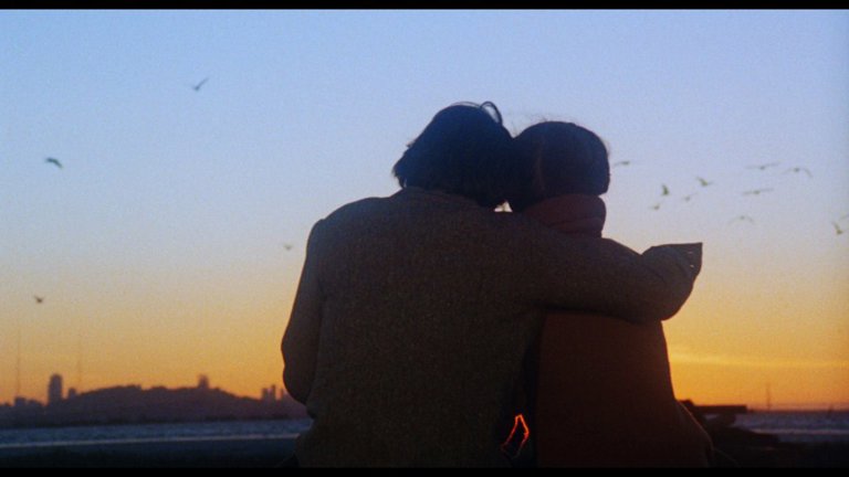Screen capture from Harold and Maude