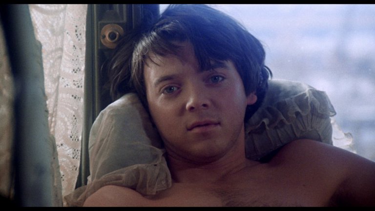 Screen capture from Harold and Maude
