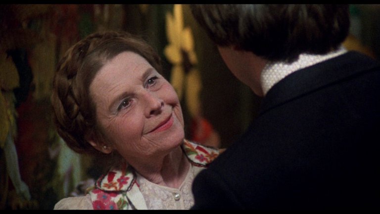 Screen capture from Harold and Maude