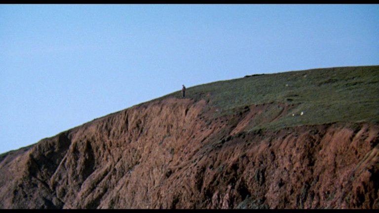 Screen capture from Harold and Maude