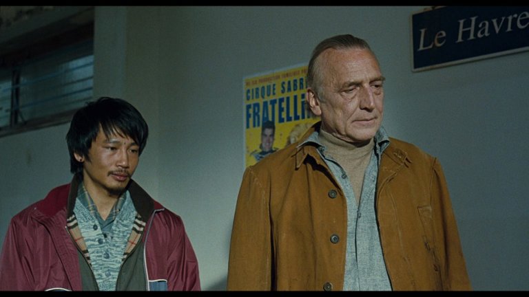 Screen capture from Le Havre