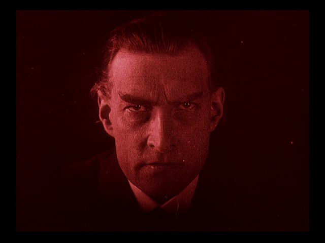 Screen capture from Häxan