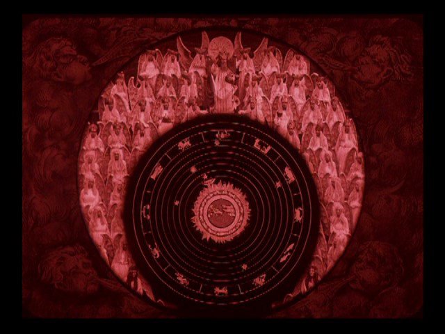 Screen capture from Häxan