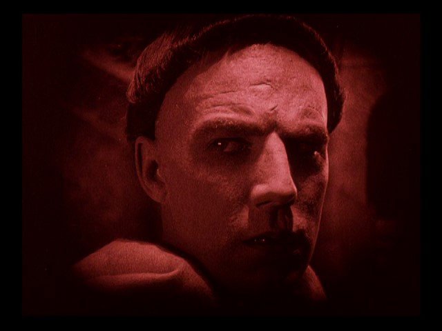 Screen capture from Häxan