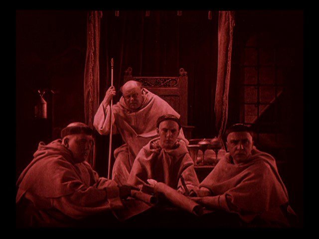 Screen capture from Häxan