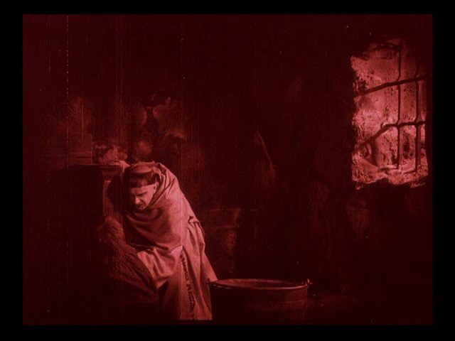 Screen capture from Häxan