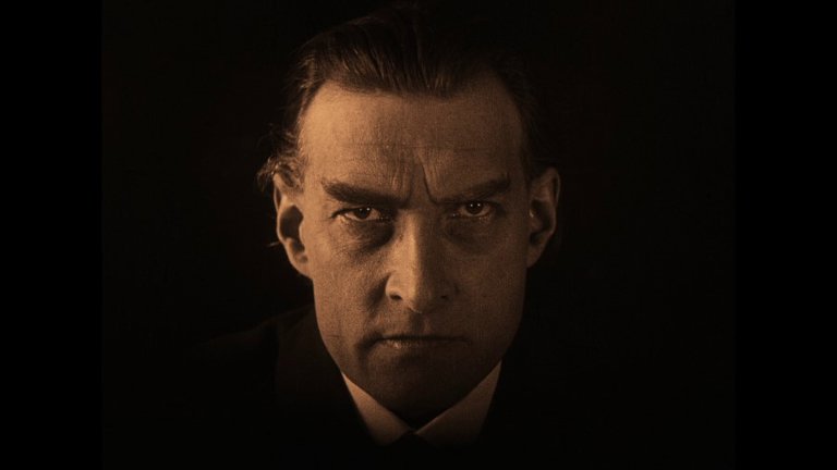 Screen capture from Häxan