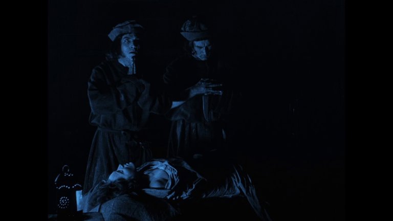 Screen capture from Häxan