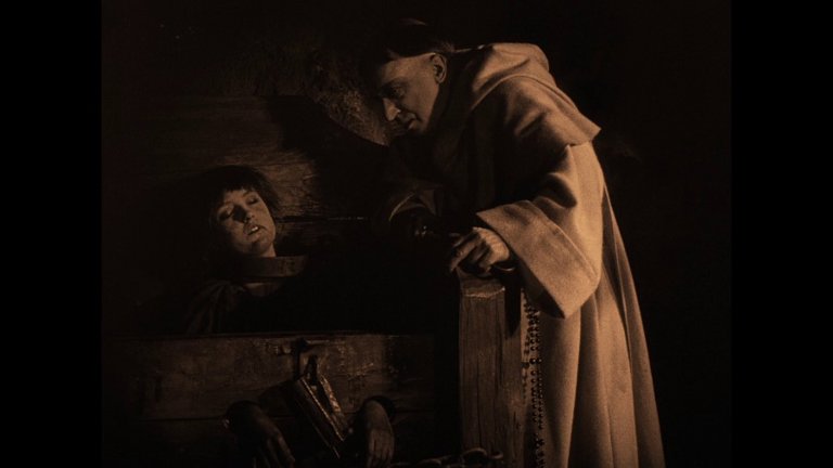 Screen capture from Häxan