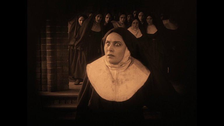 Screen capture from Häxan