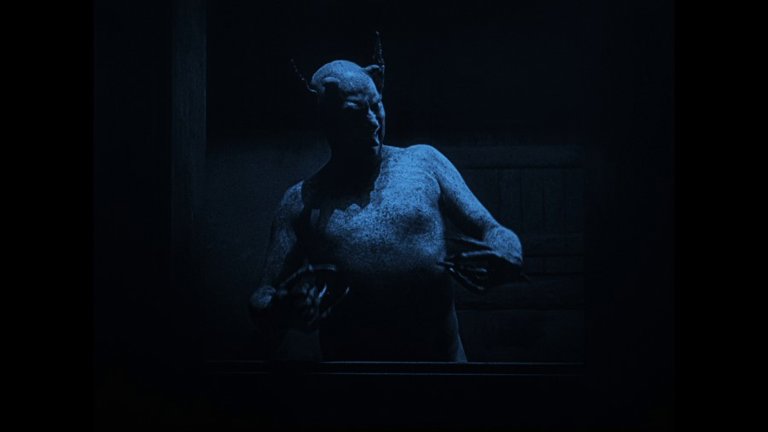 Screen capture from Häxan