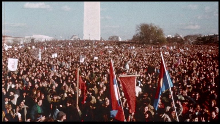 Screen capture from Hearts and Minds