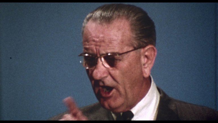 Screen capture from Hearts and Minds