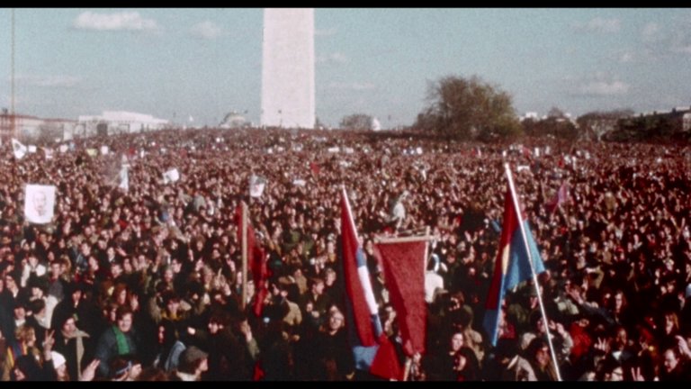 Screen capture from Hearts and Minds