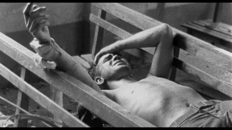 Screen capture from Hearts and Minds