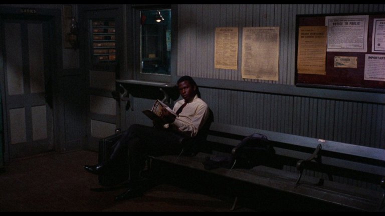 Screen capture from In the Heat of the Night