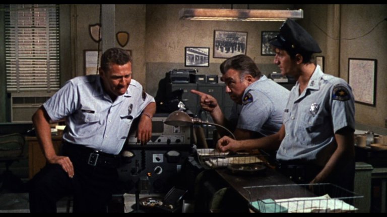 Screen capture from In the Heat of the Night