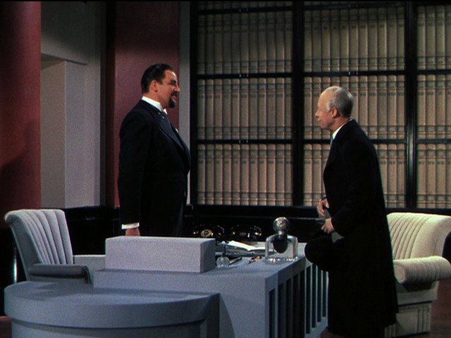 Screen capture from Heaven Can Wait