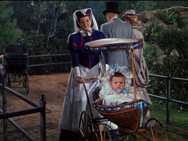Screen capture from Heaven Can Wait