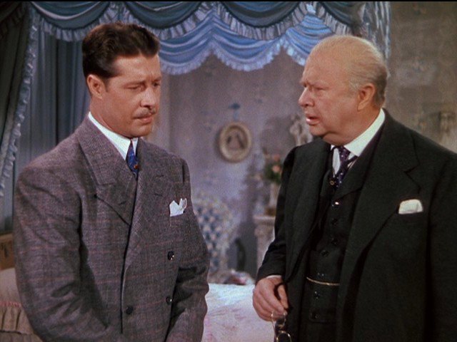 Screen capture from Heaven Can Wait