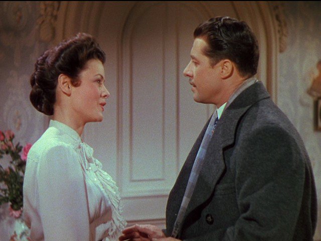 Screen capture from Heaven Can Wait