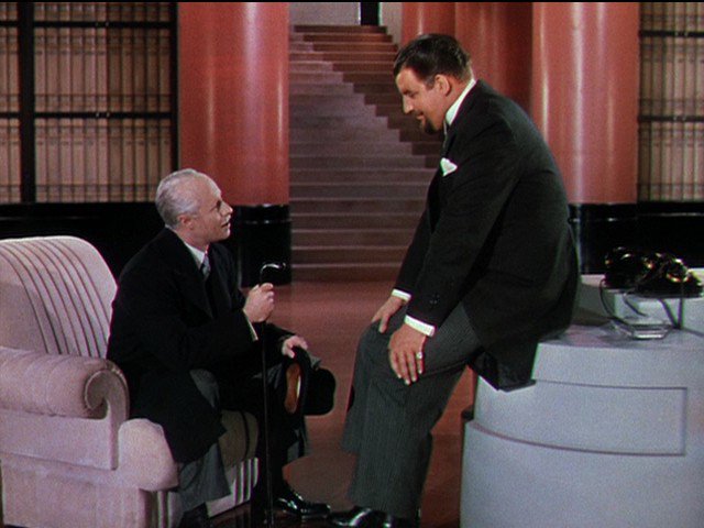 Screen capture from Heaven Can Wait