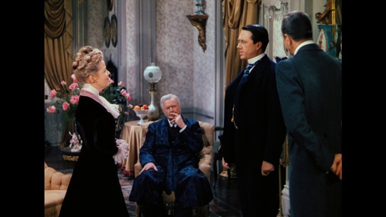 Screen capture from Heaven Can Wait
