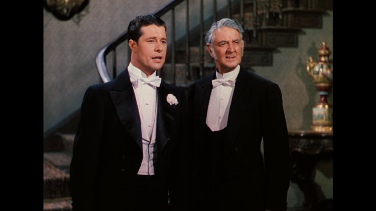 Screen capture from Heaven Can Wait