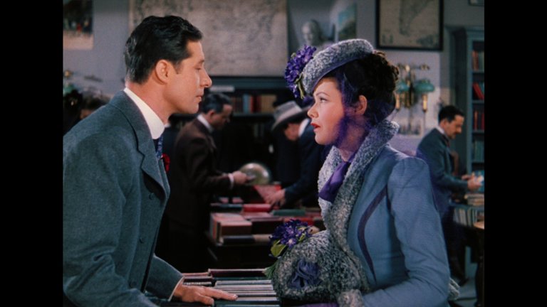 Screen capture from Heaven Can Wait