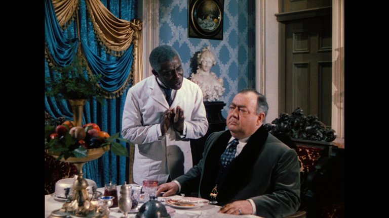 Screen capture from Heaven Can Wait
