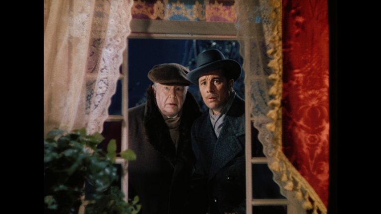 Screen capture from Heaven Can Wait