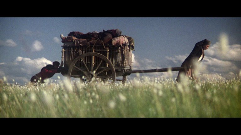 Screen capture from Heaven’s Gate