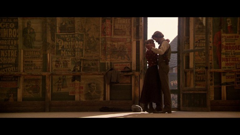 Screen capture from Heaven’s Gate