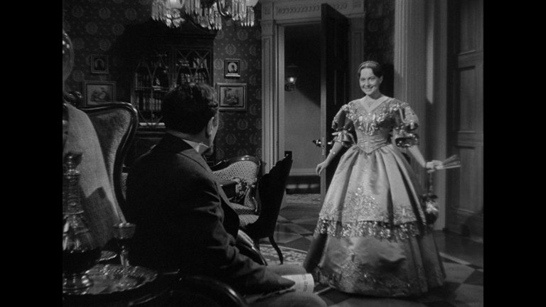 Screen capture from The Heiress