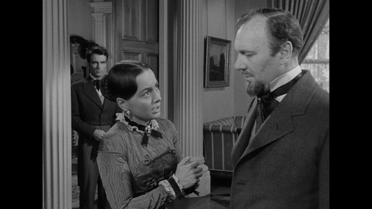 Screen capture from The Heiress