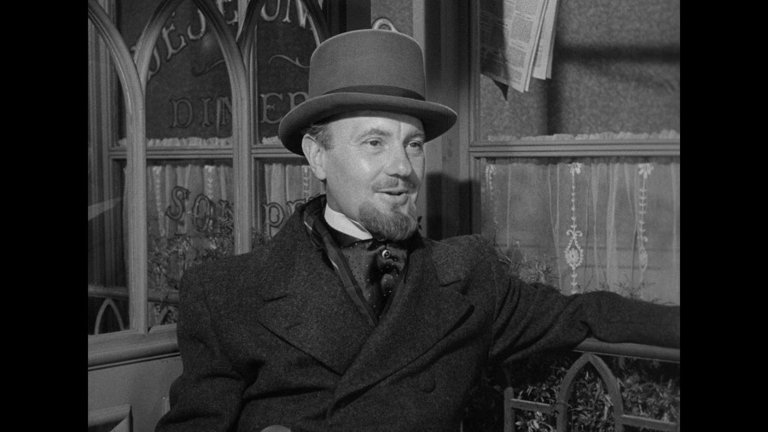 Screen capture from The Heiress