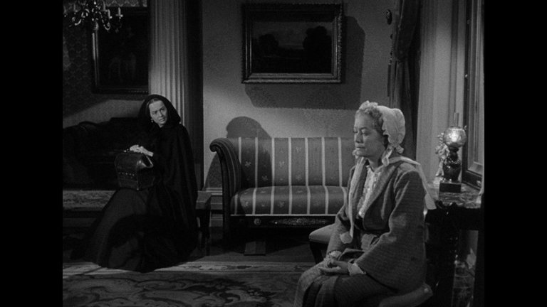 Screen capture from The Heiress