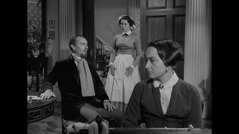 Screen capture from The Heiress