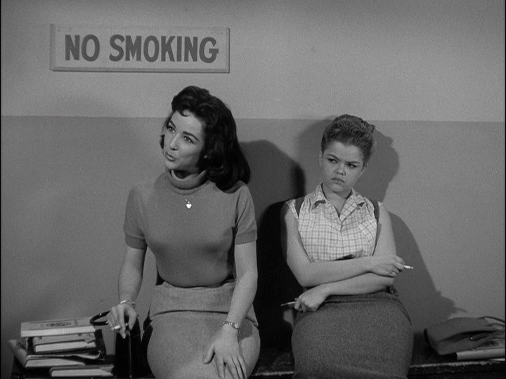 Screen capture from High School Hellcats