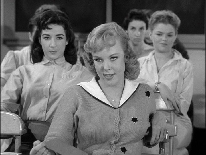 Screen capture from High School Hellcats