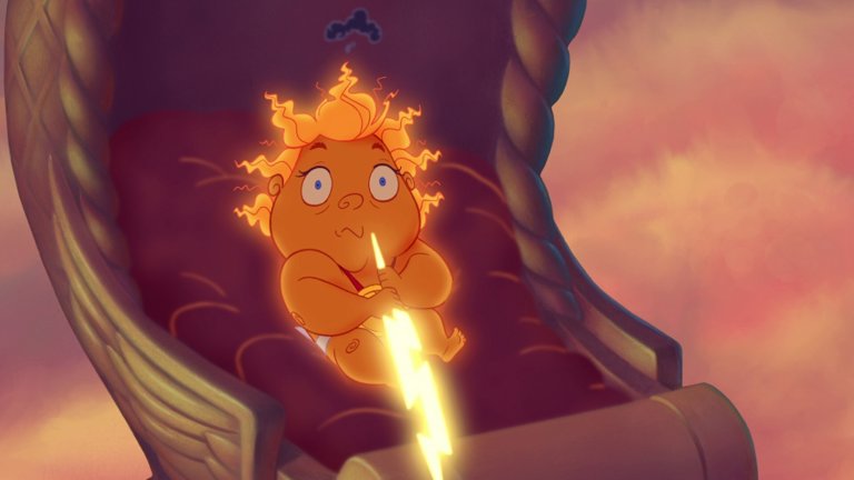Screen capture from Hercules