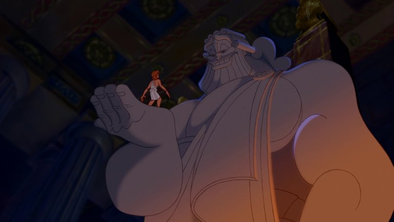 Screen capture from Hercules