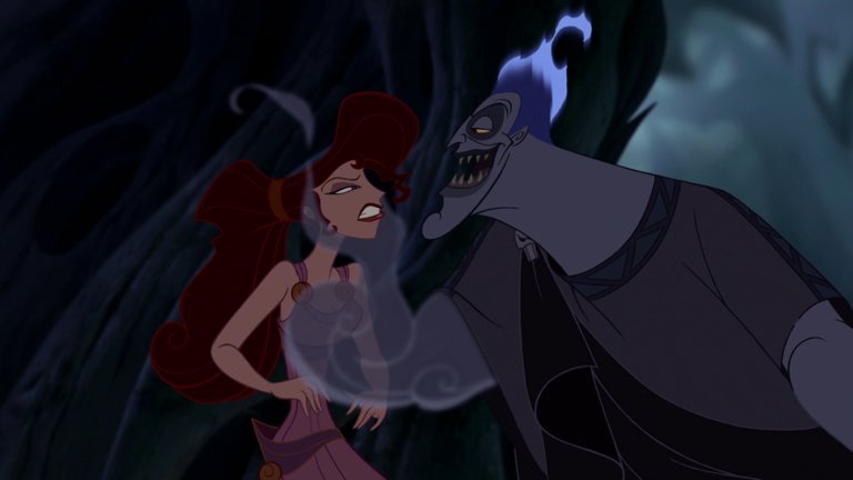 Screen capture from Hercules