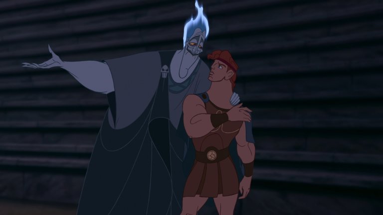 Screen capture from Hercules