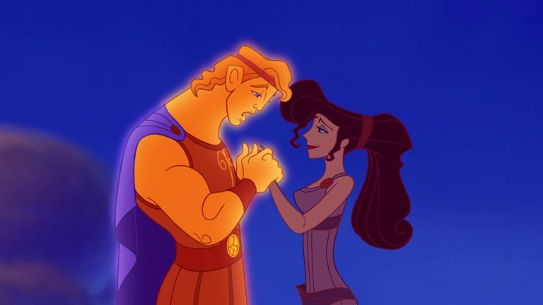 Screen capture from Hercules