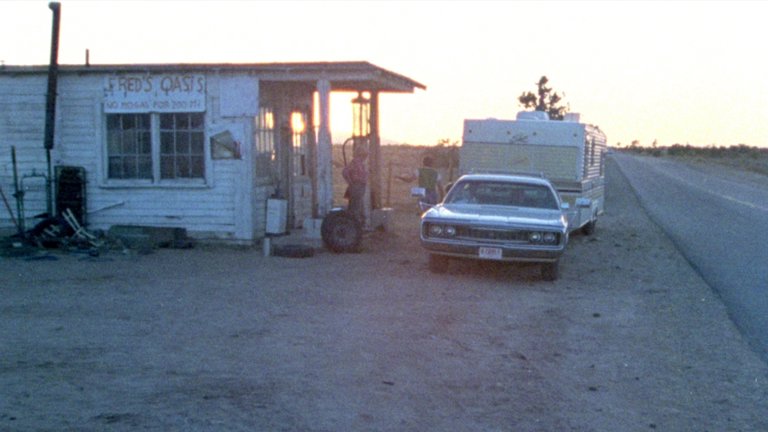Screen capture from The Hills Have Eyes